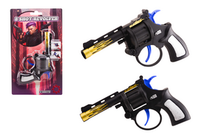 Johntoy revolver 8 shots on card