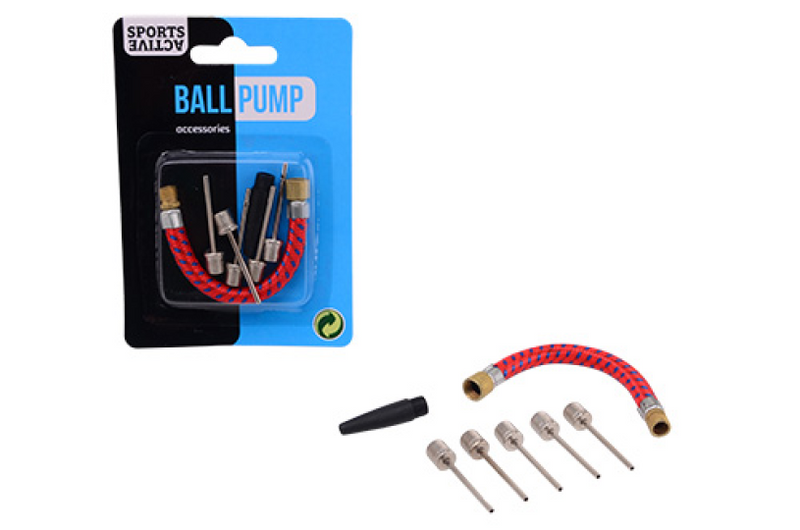 ギャラリービューアに画像をロードする, Johntoy sports active ballenpomp accessoires 7-delig
