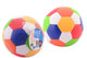 Johntoy happy world zachte bal, multi color 15 c