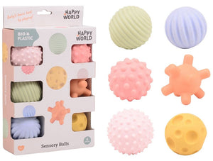 Johntoy happy world bio motoriek en zintuigballen