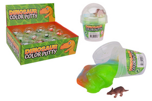 Johntoy putty met dino