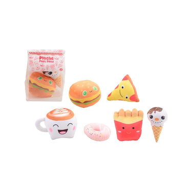 Johntoy pluche fastfood - 2st