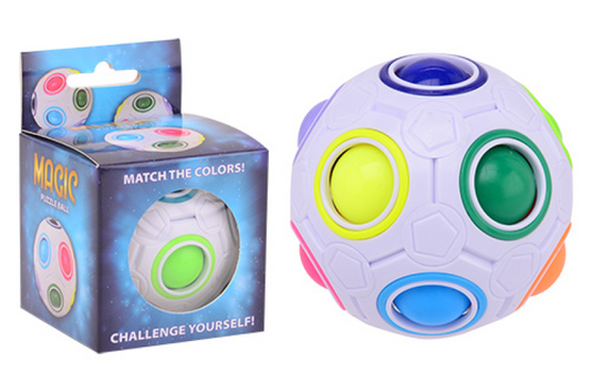Johntoy magische puzzelbal in doosje