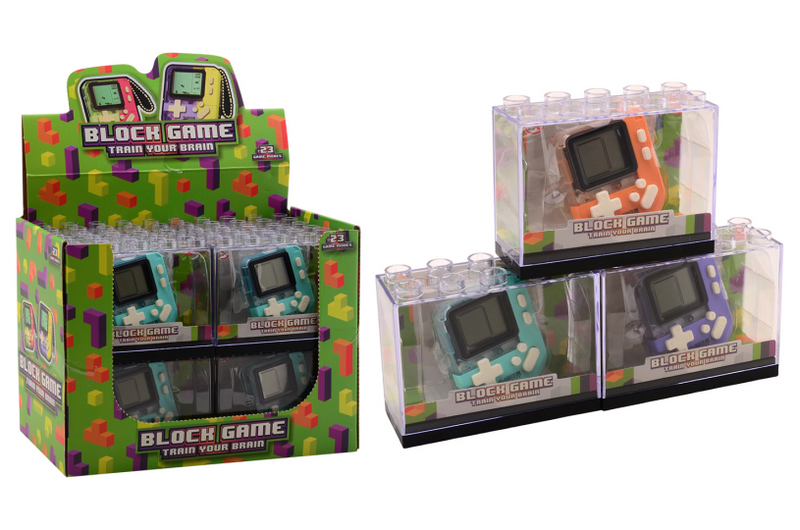 Chargez l'image dans la visionneuse de la galerie, Johntoy block game console in display 3 assorti
