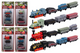 Johntoy locomotief speelset 4-delig op kaart die-cast 4 assorti