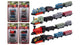 Johntoy diecast locomotief met drie wagons. 3+