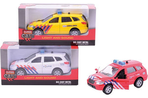 Super cars 1-1-2 auto met licht en g | 12 stuks
