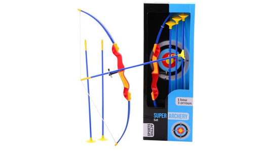 Johntoy sports active luxe pijl en boog set in d