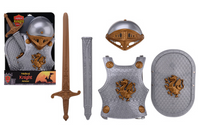 Johntoy ridder verkleedset, 4dlg.