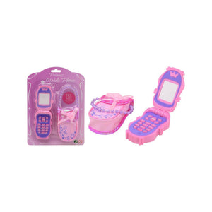 Johntoy princess mobiele telefoon met tasje