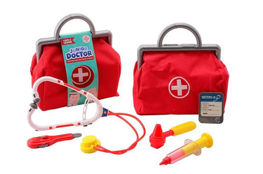 Johntoy doktertas met accessoires 6-delig. 3+