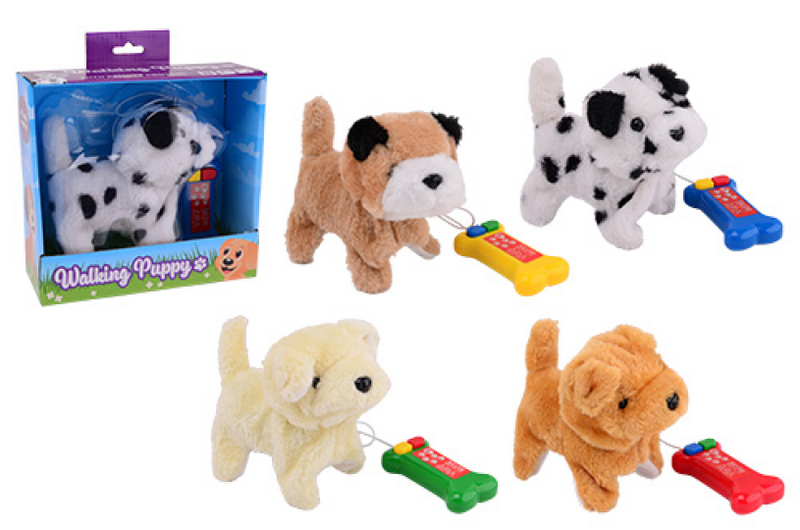 Afbeelding laden in galerijviewer, Johntoy wandelende puppy 4 assorti
