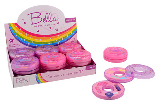 Johntoy bella make-up donut in display