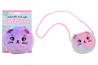 Johntoy schattig pluche tasje 3 assorti
