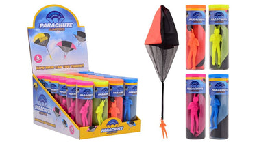Johntoy john toy air max parachutist in koker