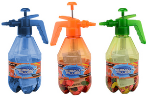 Johntoy aqua fun waterballonvuller met 250 neon waterbommen