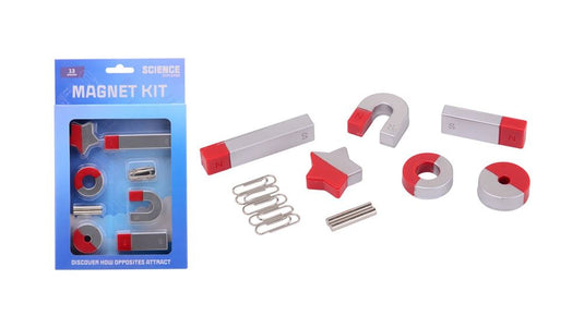 Johntoy science explorer magneetset 6-delig