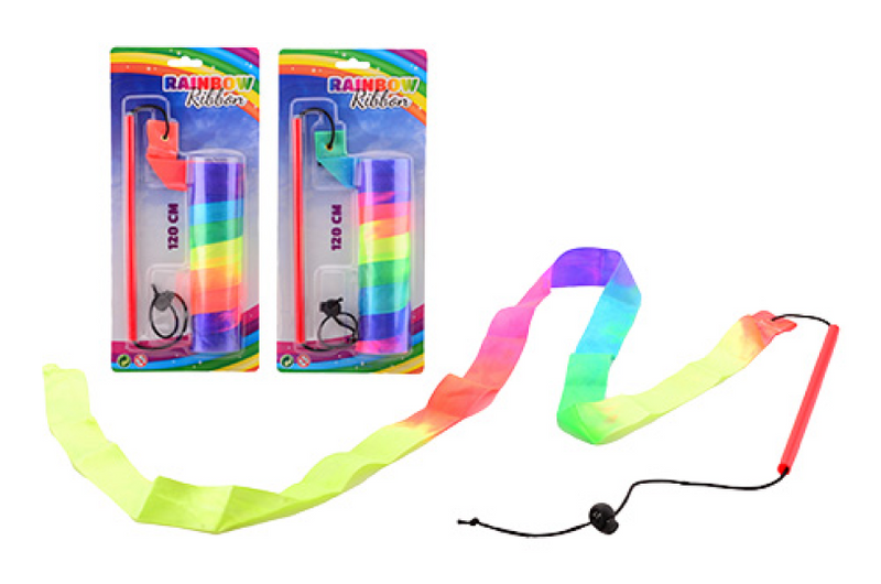 ギャラリービューアに画像をロードする, Johntoy outdoor fun rainbow ribbon
