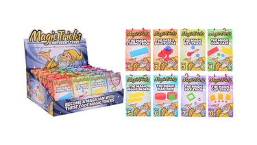 Goocheltrucs in display, 8 assorti. 5+
