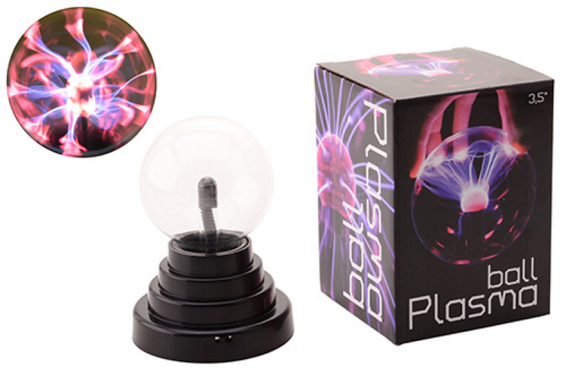 ギャラリービューアに画像をロードする, Johntoy plasma bal 9 cm in doos
