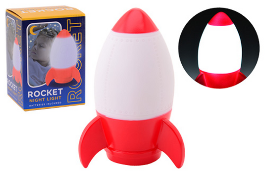 Johntoy nachtlamp raket