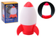 Johntoy nachtlamp raket