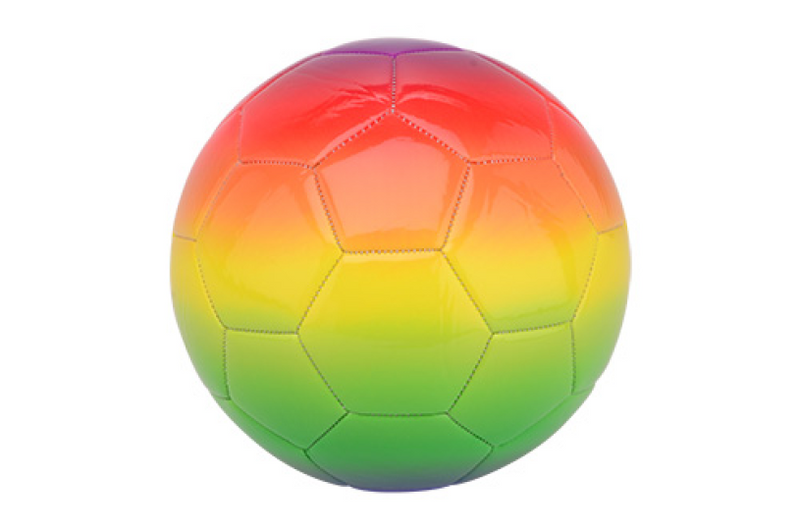 Afbeelding laden in galerijviewer, Johntoy regenboog voetbal - 20cm
