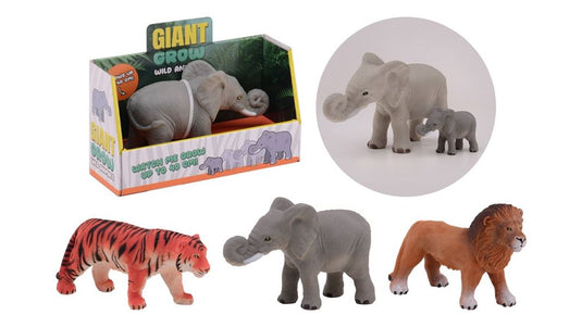Reuze groeiende wilde dieren in doos. 3