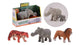 Reuze groeiende wilde dieren in doos. 3