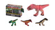 Johntoy reuze groeiende dinoasaurus in doos. 3 a