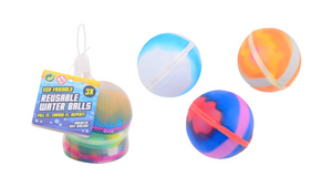 Johntoy aqua fun magnetische waterballen herbruikbaar 3 stuks speelgoed.