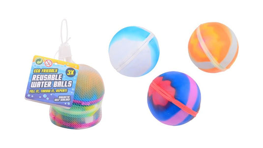 Johntoy aquafun herbruikbare magnetische waterballen, 3st.