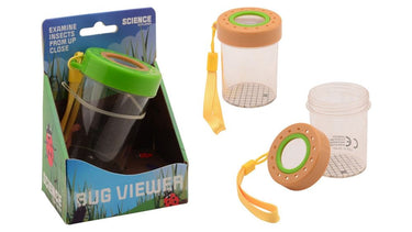 Johntoy science explorer insektenviewer in box.