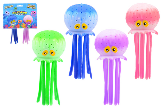 Johntoy splash octopus werpspel