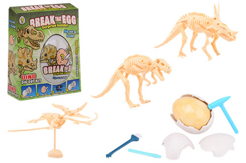 ギャラリービューアに画像をロードする, Johntoy break the egg dinofossiel
