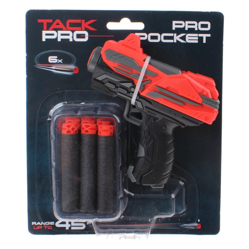 Load image into Gallery viewer, Tack pro pocket blaster met 6 darts
