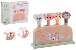 Joueco jouéco the wildies family pop-up. 3+