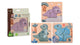 Joueco jouéco puzzel dinosaurus. 3+ 3 assortie.