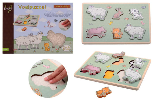 Johntoy mike molly inleg voelpuzzel
