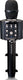 Lenco bmc-090bk bluetooth karaoke microfoon met speaker en verlichting zwart
