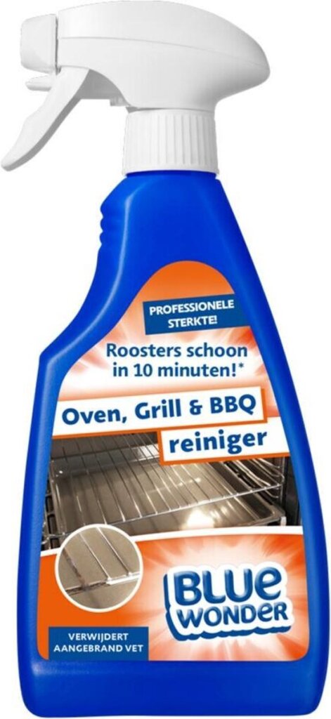 Load image into Gallery viewer, Blue wonder oven grill- en barbecue-reiniger spray

