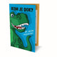 Uitnodigingskaarten dinosaurus (6 st)
