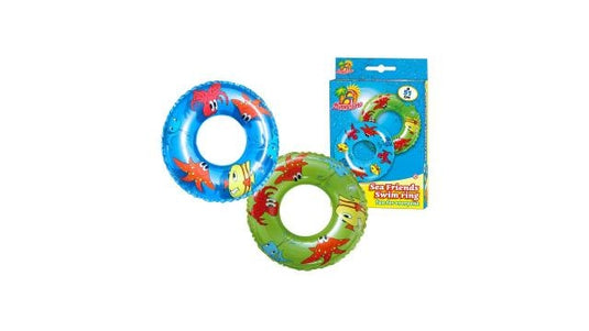 Summertime seafriends zwemring 51cm