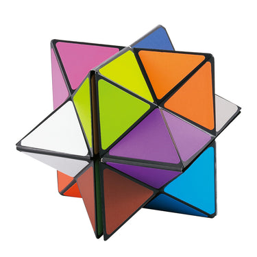 Clown games clown magic puzzel cube 2-in-1
