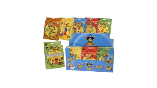 Clown creative set met 6 verschillende spellen