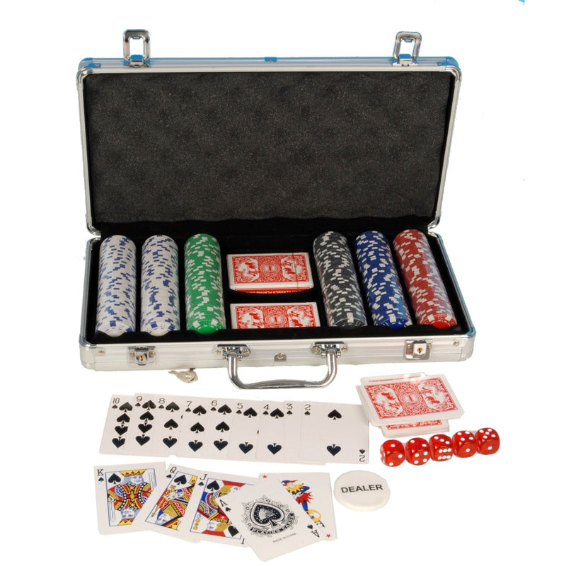 Load image into Gallery viewer, Basic poker set in aluminium koffer
