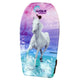 Wave breakers bodyboard met paarden print 93 cm