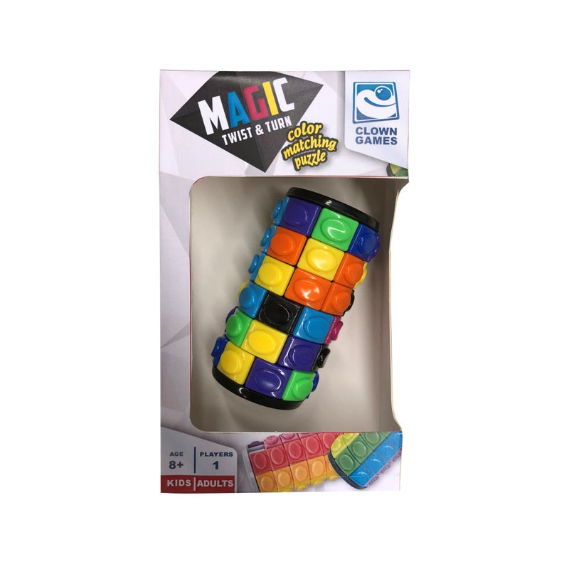 Load image into Gallery viewer, Van der meulen clown magic puzzle twist turn schuifpuzzel
