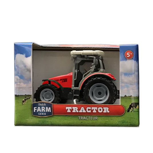 Dutch farm tractor 1:32 rood