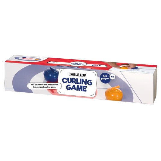 Basic tafel-curling met 8 stenen